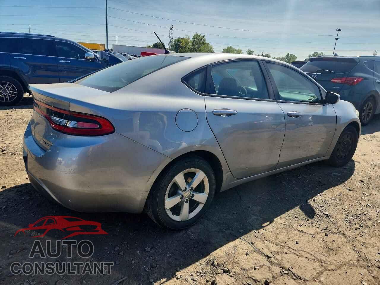 DODGE DART 2015 - 1C3CDFBB6FD309321