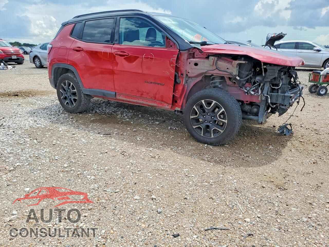 JEEP COMPASS 2020 - 3C4NJDDB8LT159393