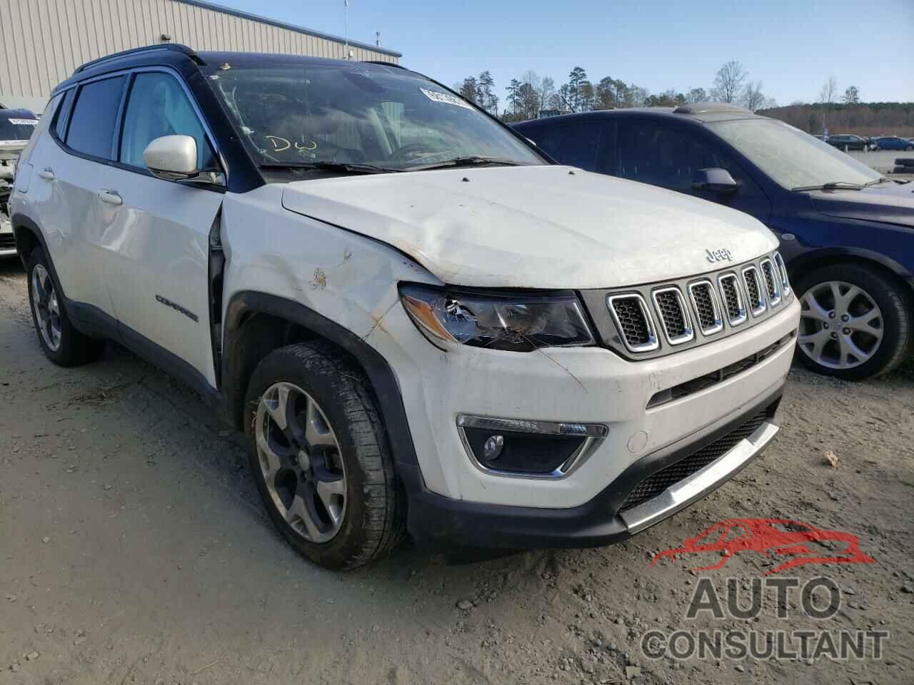 JEEP COMPASS 2018 - 3C4NJDCB3JT221958