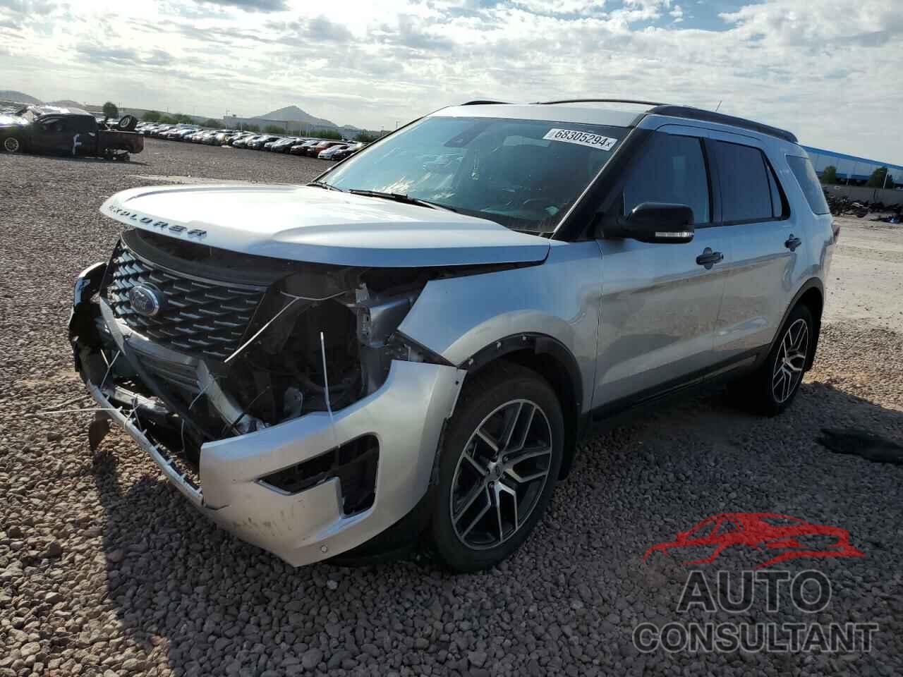 FORD EXPLORER 2019 - 1FM5K8GT6KGB08238