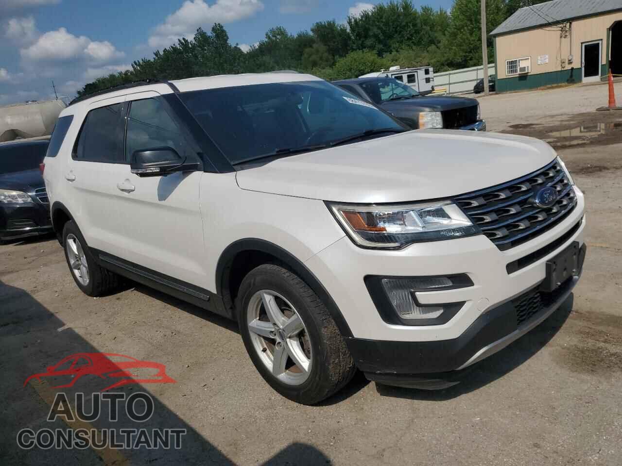 FORD EXPLORER 2017 - 1FM5K8D87HGE09559