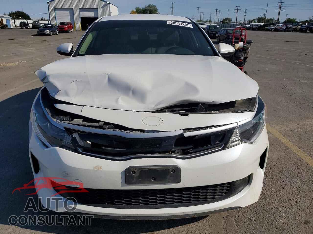 KIA OPTIMA 2017 - KNAGT4LC8H5006367