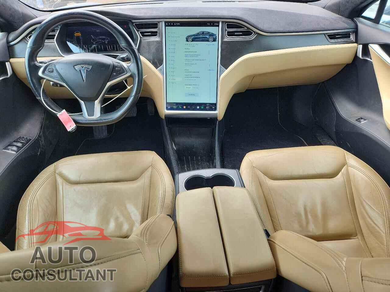 TESLA MODEL S 2015 - 5YJSA1V28FF097383