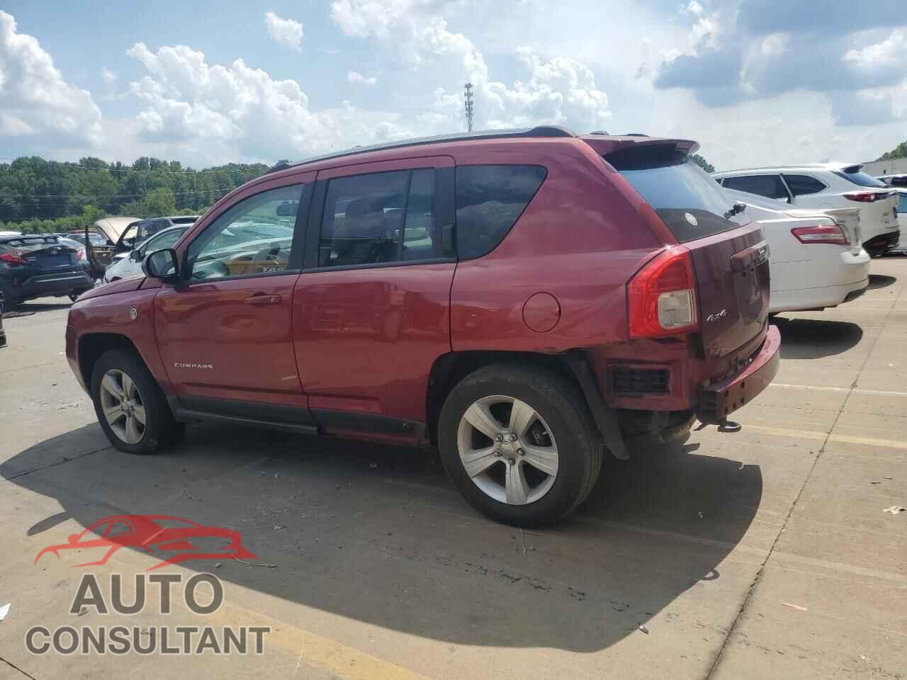 JEEP COMPASS 2012 - 1C4NJDCBXCD524308