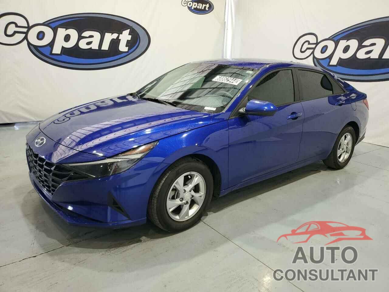 HYUNDAI ELANTRA 2023 - KMHLL4AG6PU542449