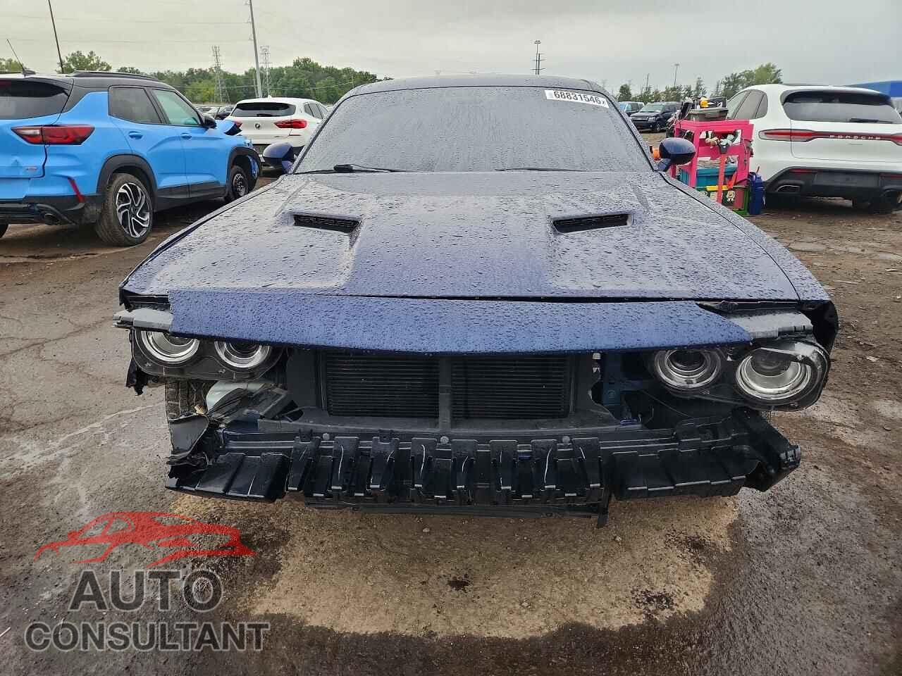 DODGE CHALLENGER 2016 - 2C3CDZAGXGH312208