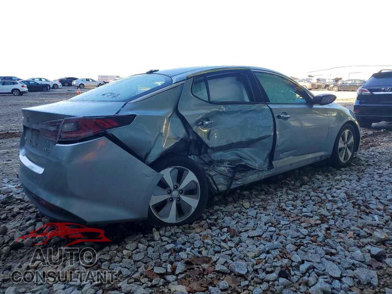 KIA OPTIMA 2014 - KNAGN4AD2E5073077