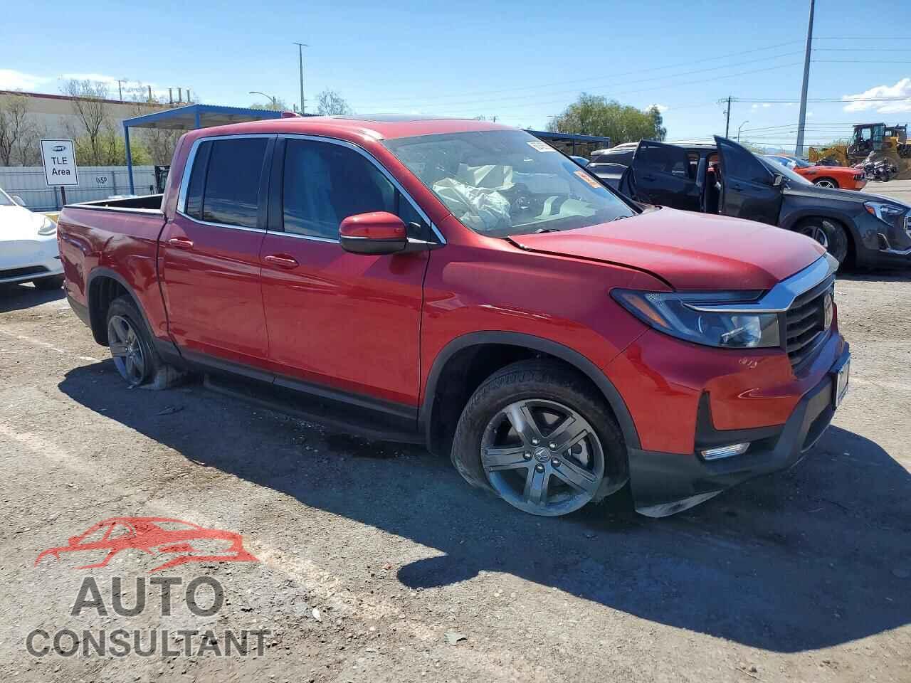 HONDA RIDGELINE 2023 - 5FPYK3F59PB034507