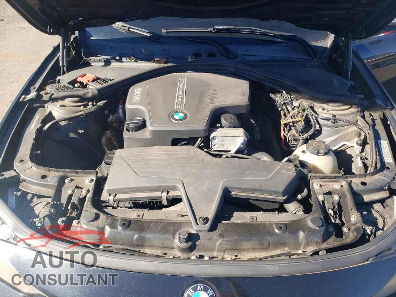 BMW 3 SERIES 2013 - WBA3B5C54DF596189