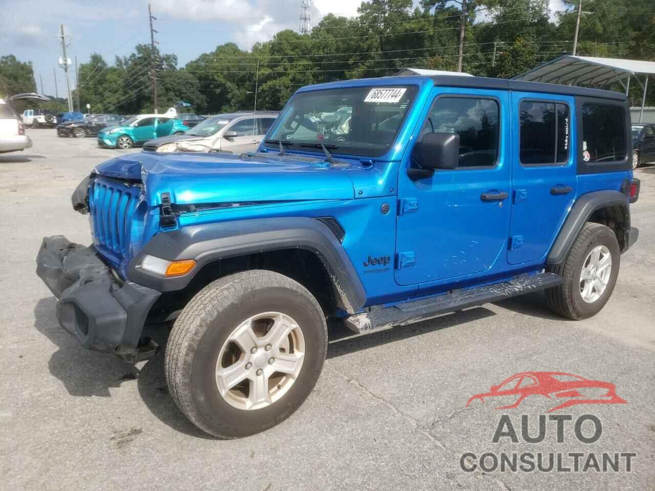 JEEP WRANGLER 2022 - 1C4HJXDN3NW249606