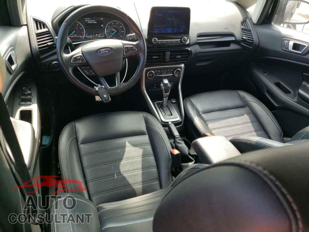 FORD ECOSPORT 2021 - MAJ6S3KL9MC402557