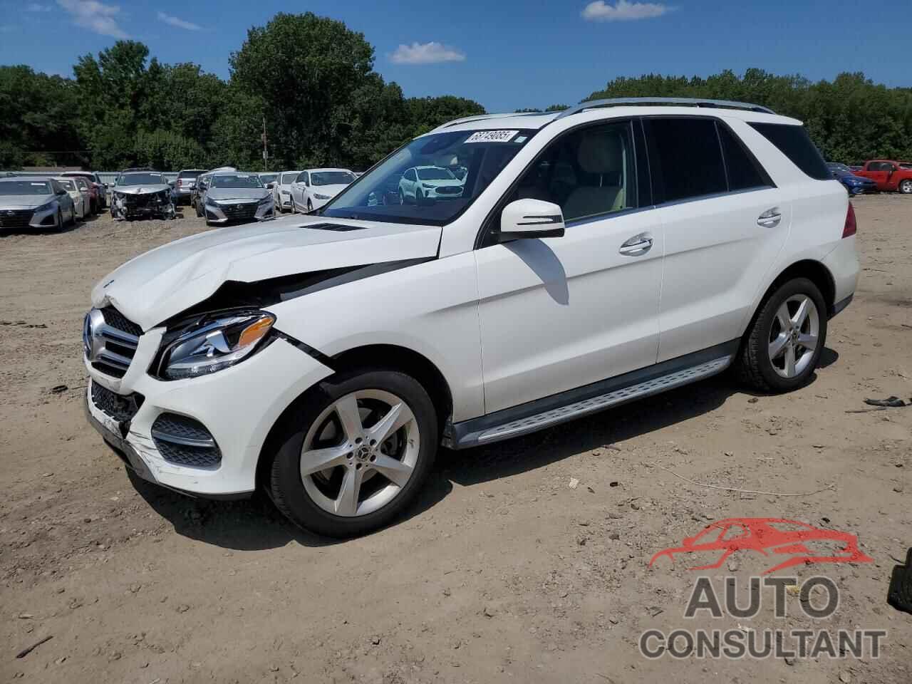 MERCEDES-BENZ GLE-CLASS 2018 - 4JGDA5JBXJB003713