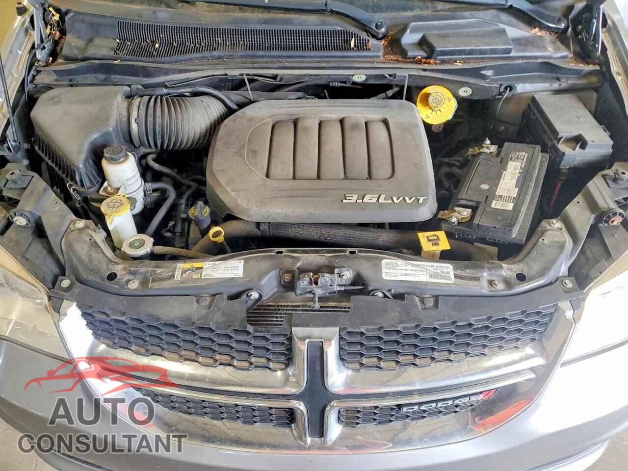 DODGE CARAVAN 2017 - 2C4RDGBG2HR756462