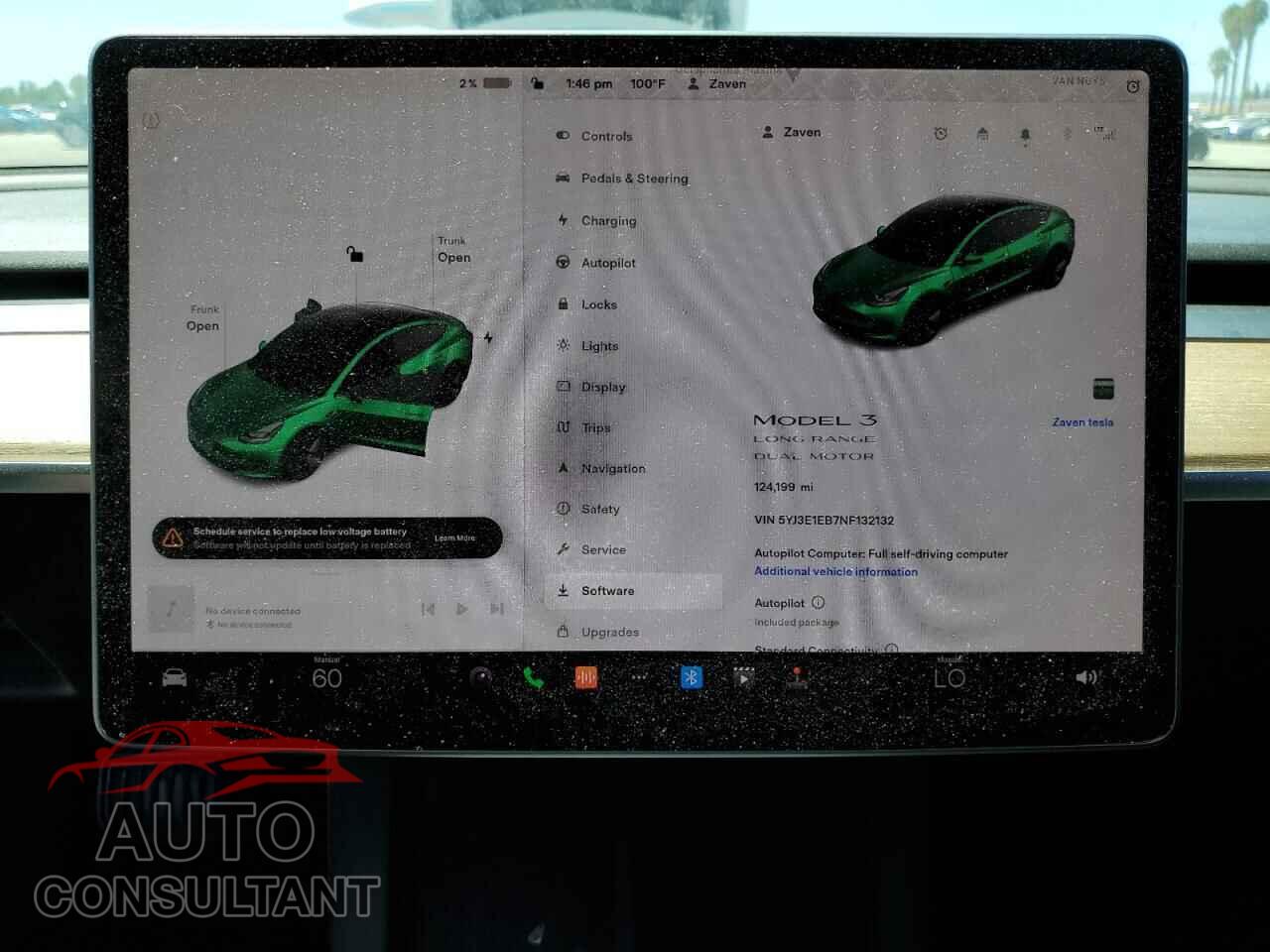 TESLA MODEL 3 2022 - 5YJ3E1EB7NF132132