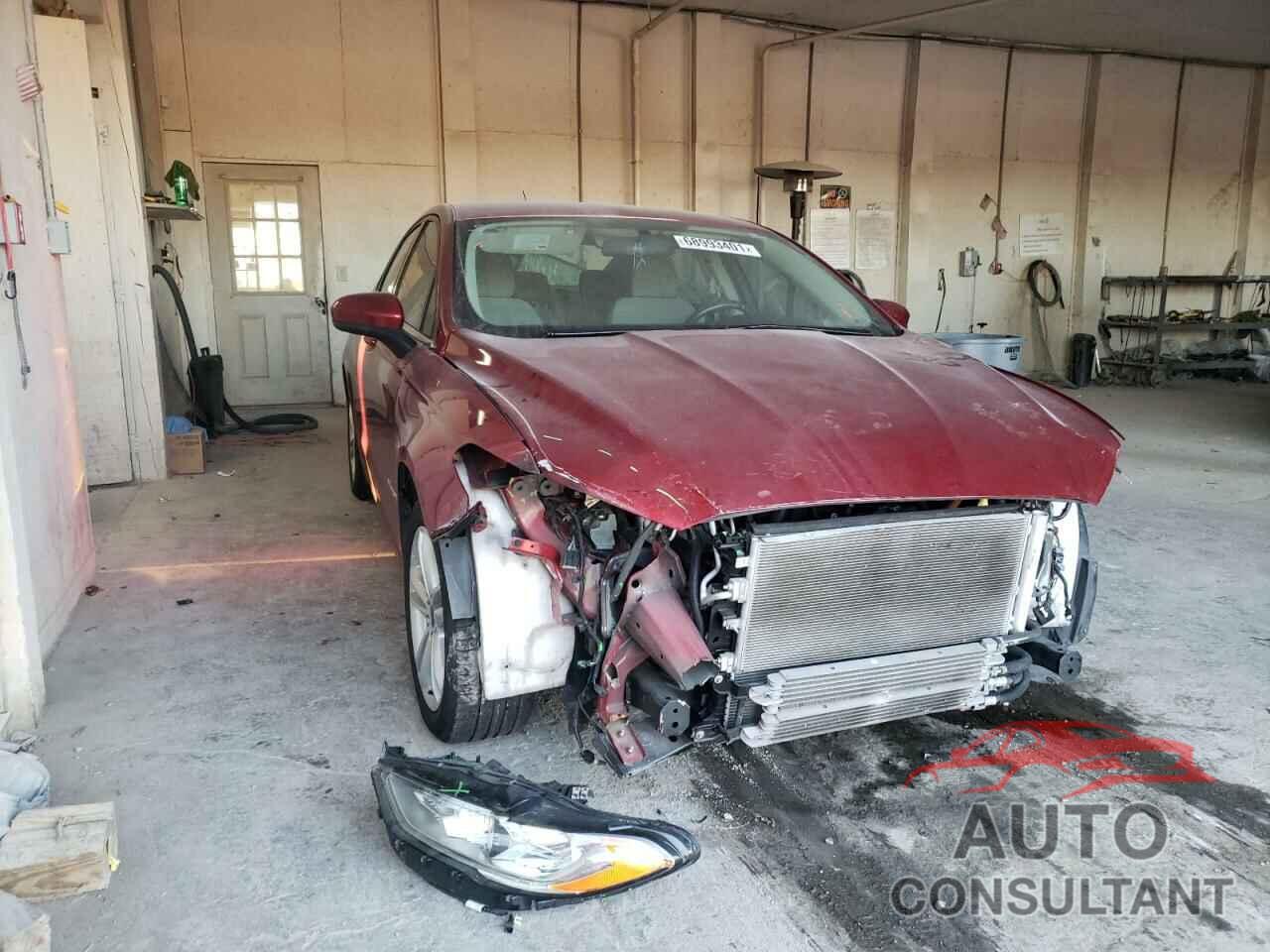 FORD FUSION 2018 - 3FA6P0LU8JR172692
