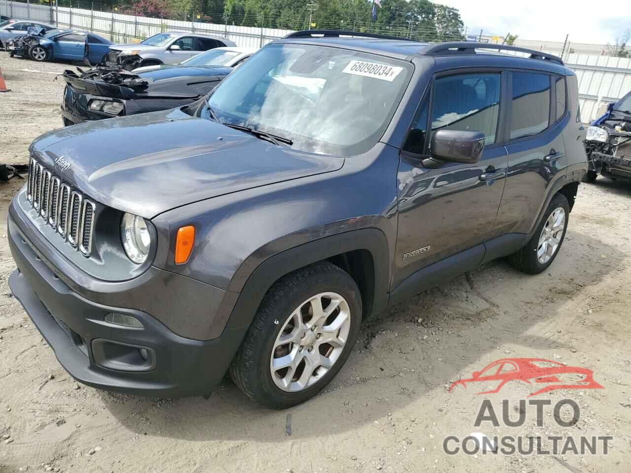 JEEP RENEGADE 2017 - ZACCJABB2HPE90333