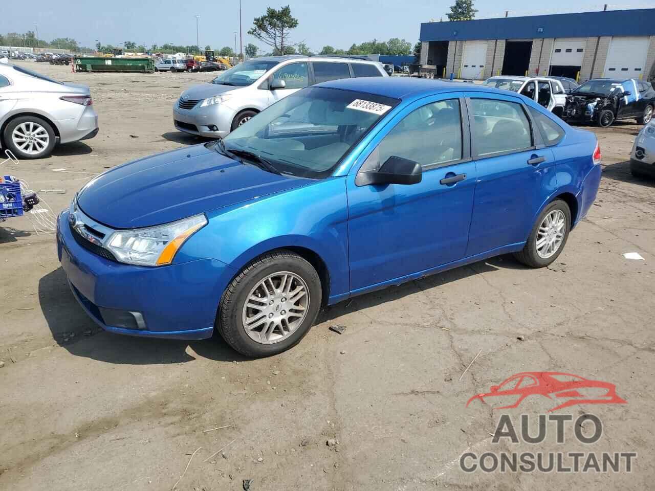 FORD FOCUS 2011 - 1FAHP3FN4BW146443