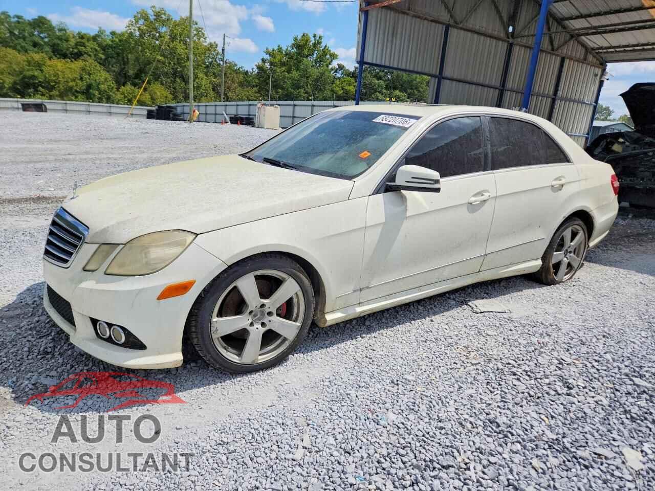 MERCEDES-BENZ E-CLASS 2010 - WDDHF5GB3AA092096