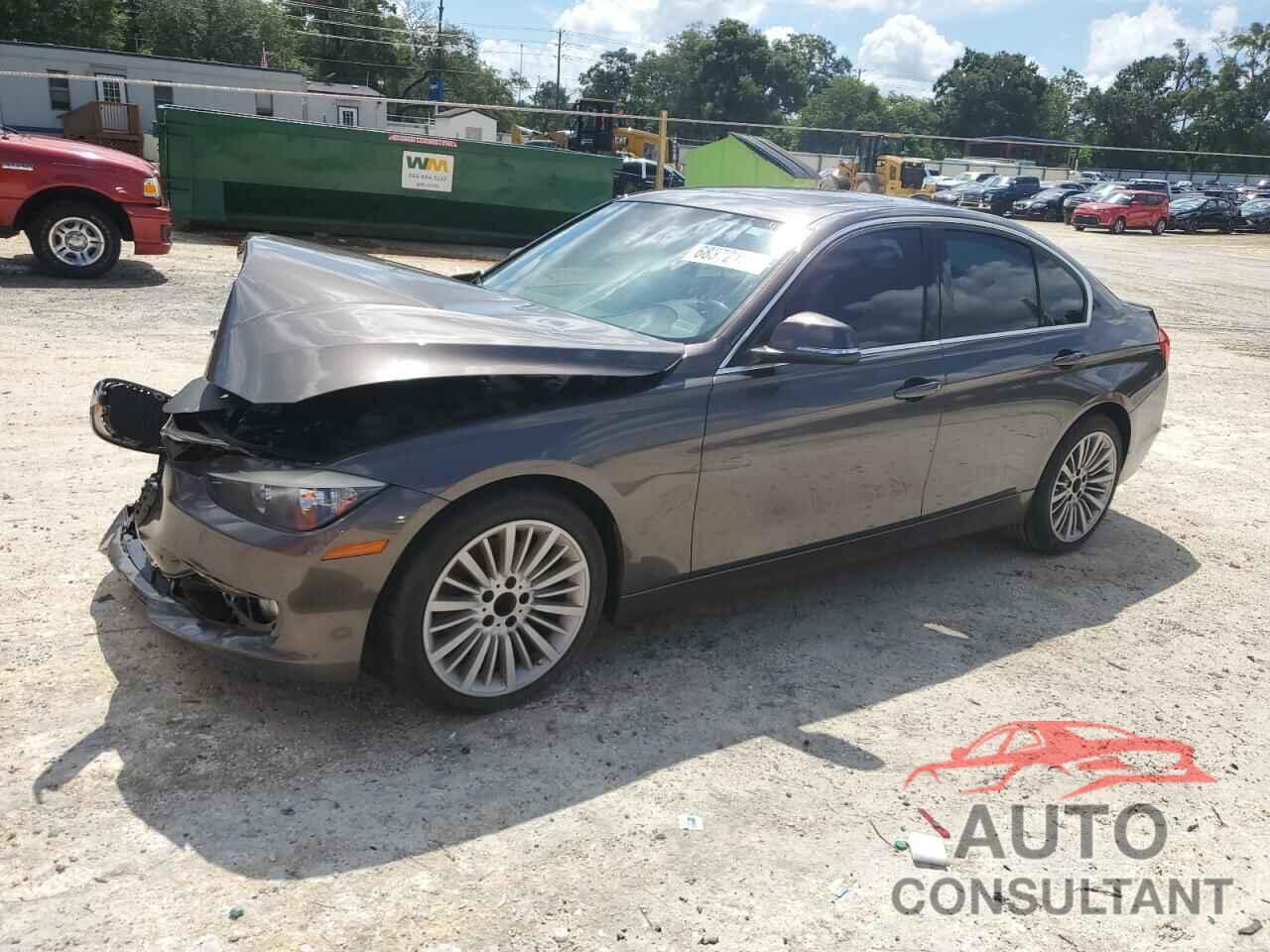 BMW 3 SERIES 2012 - WBA3A5C5XCF257499