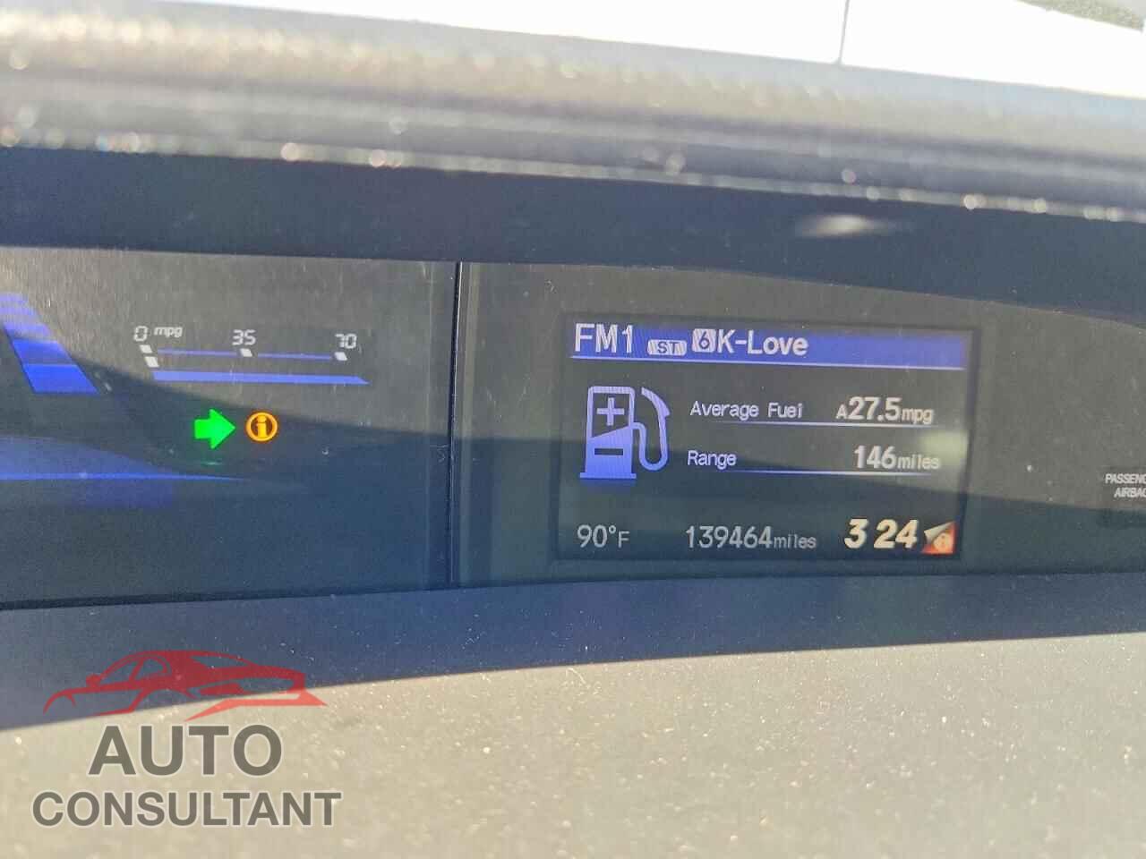 HONDA CIVIC 2015 - 19XFB2F50FE249904