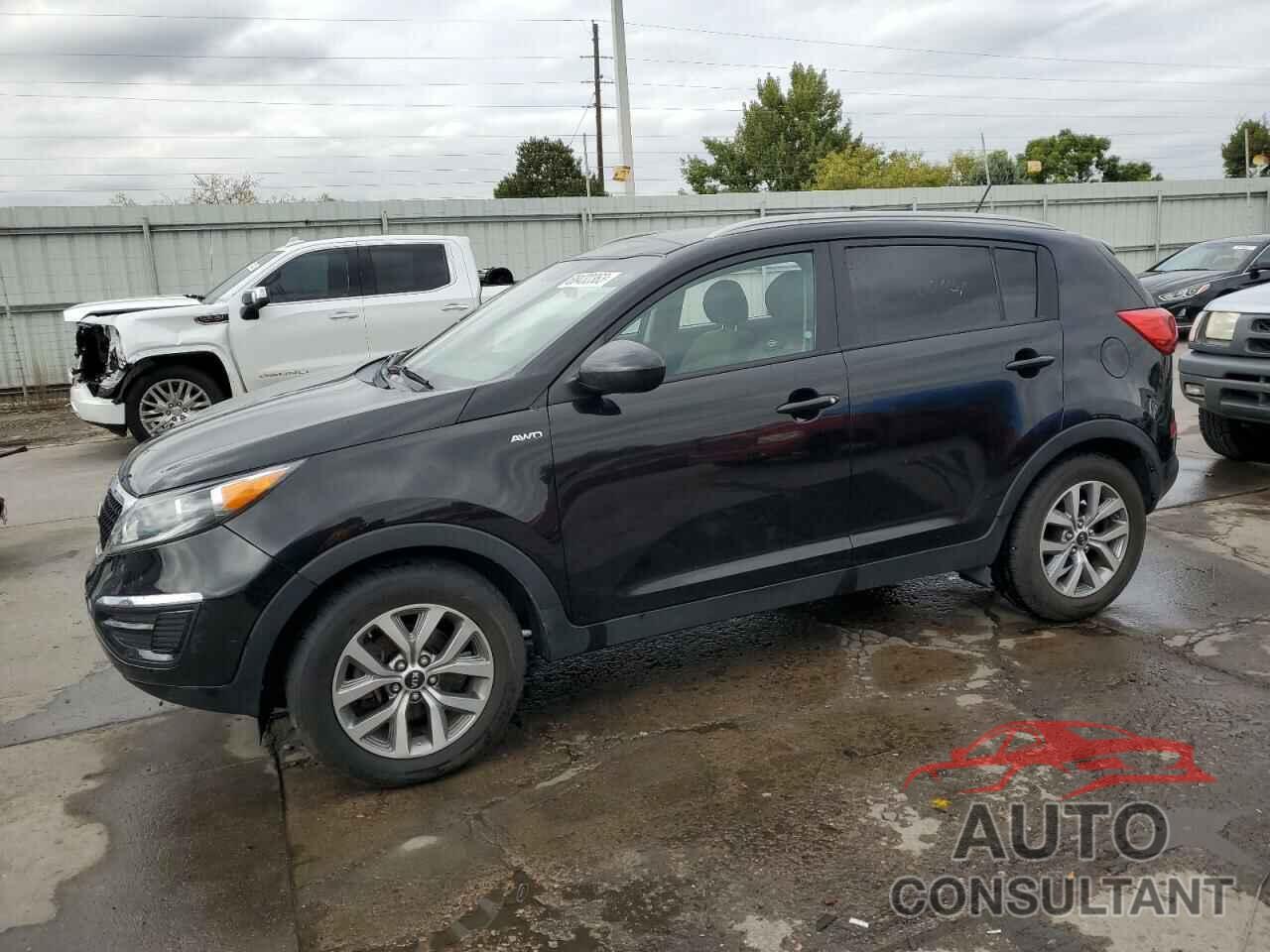 KIA SPORTAGE 2016 - KNDPBCAC6G7815999