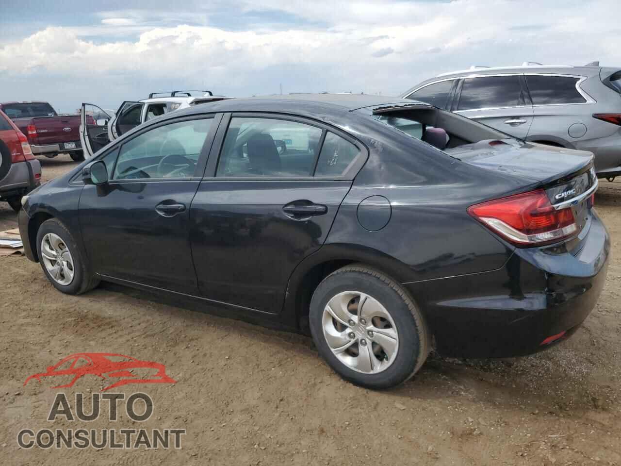 HONDA CIVIC 2013 - 19XFB2F54DE285575