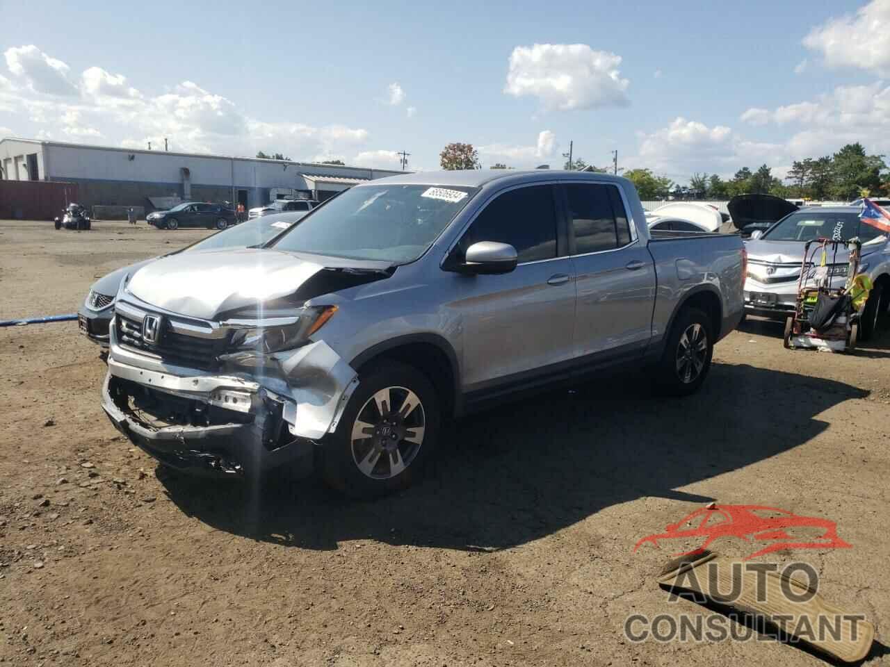 HONDA RIDGELINE 2018 - 5FPYK3F59JB014331