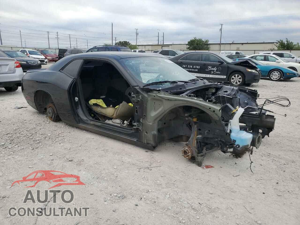 DODGE CHALLENGER 2021 - 2C3CDZFJ2MH502844