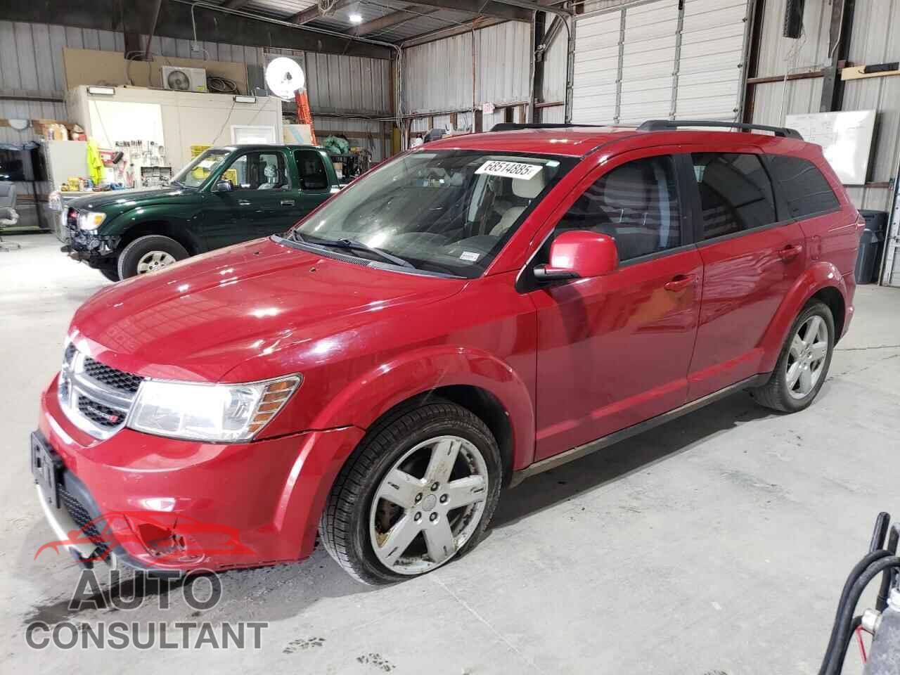 DODGE JOURNEY 2012 - 3C4PDCBG7CT353339