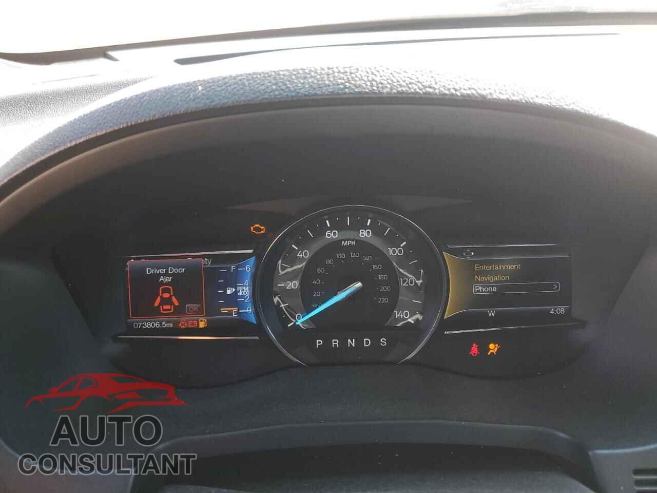 FORD EXPLORER 2017 - 1FM5K8D80HGA88495