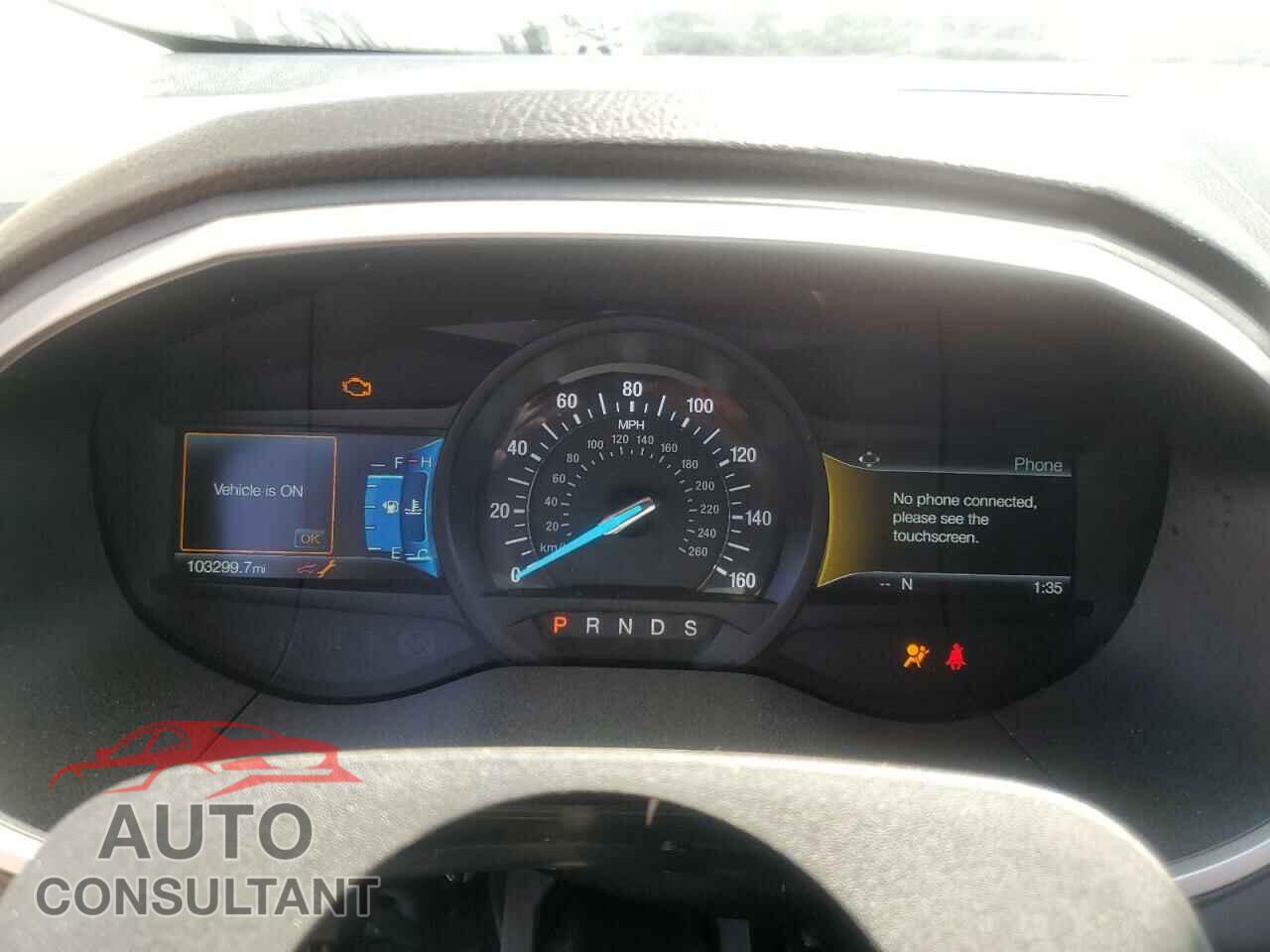 FORD EDGE 2020 - 2FMPK3J91LBA74369
