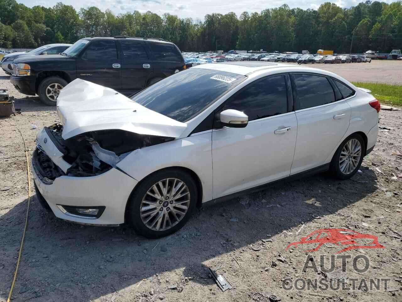 FORD FOCUS 2016 - 1FADP3J25GL236365