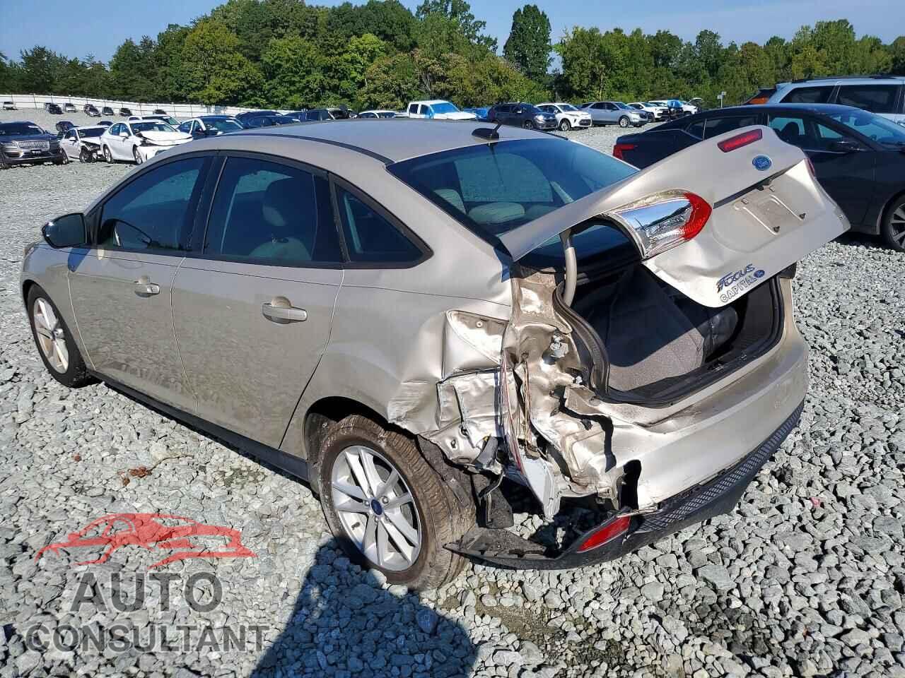 FORD FOCUS 2017 - 1FADP3F29HL221183