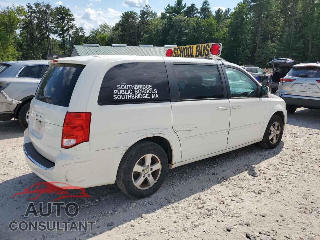 DODGE CARAVAN 2012 - 2C4RDGCG0CR218933