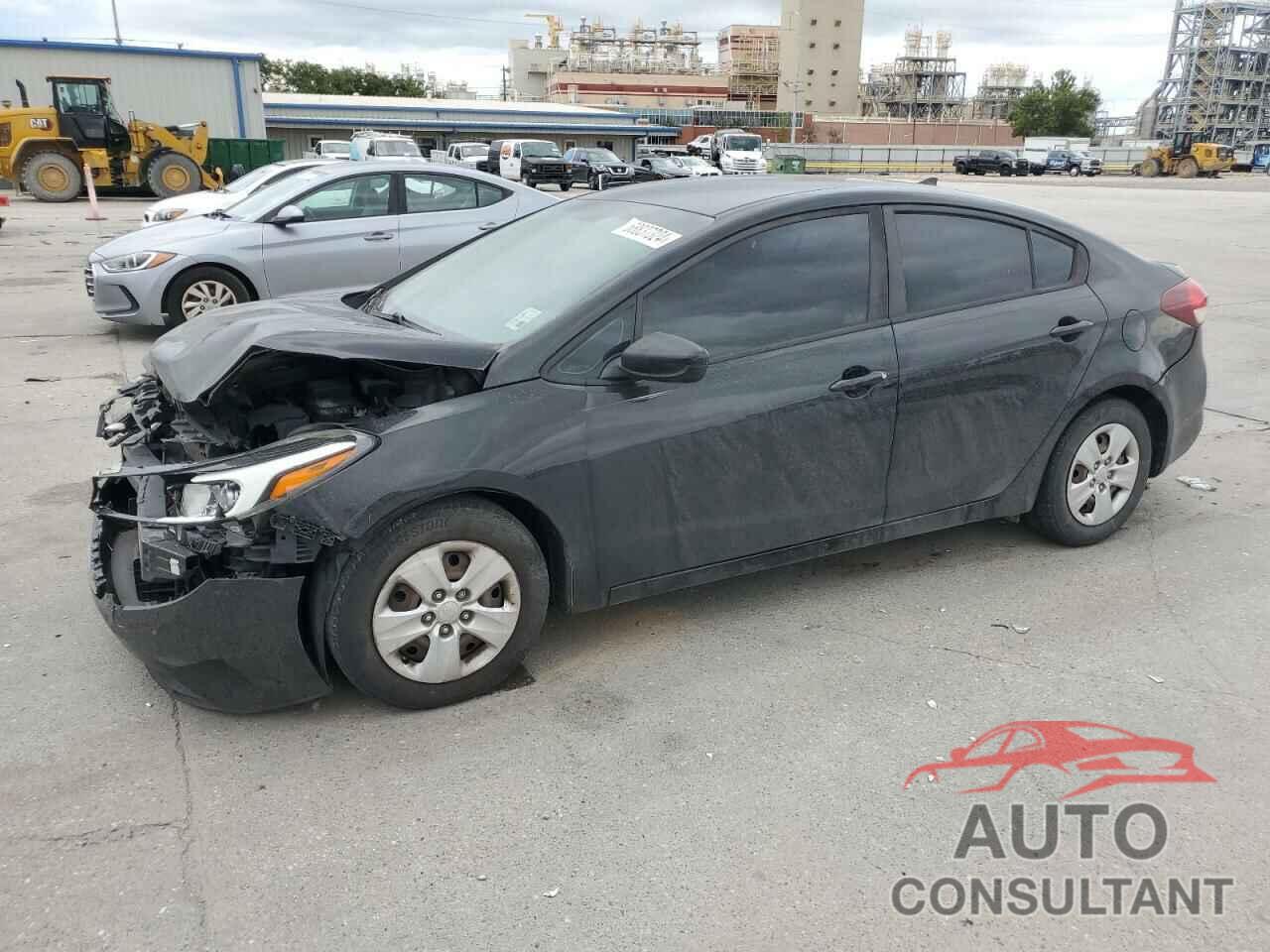 KIA FORTE 2017 - 3KPFK4A75HE024188