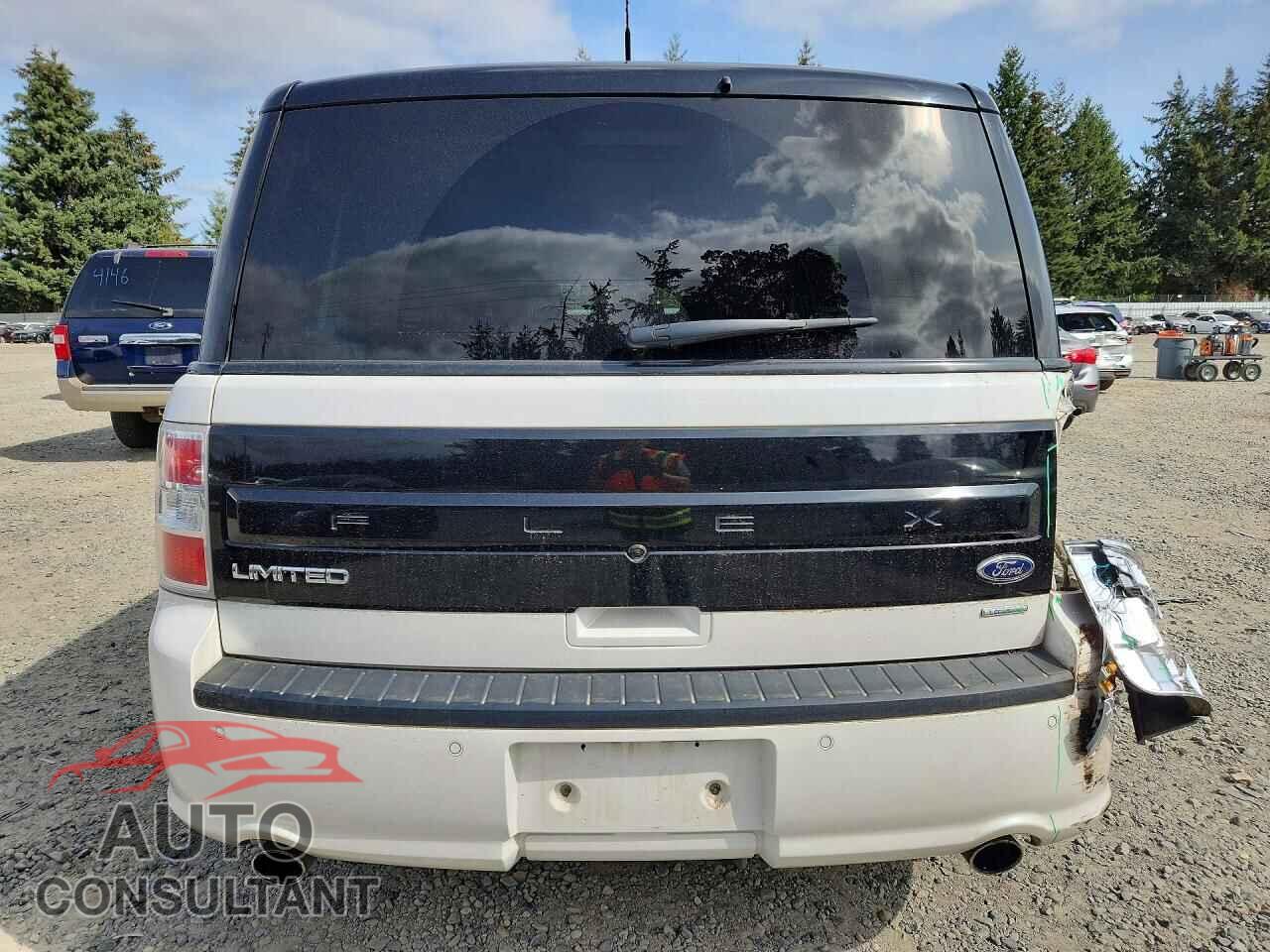 FORD FLEX 2017 - 2FMHK6DT5HBA10713