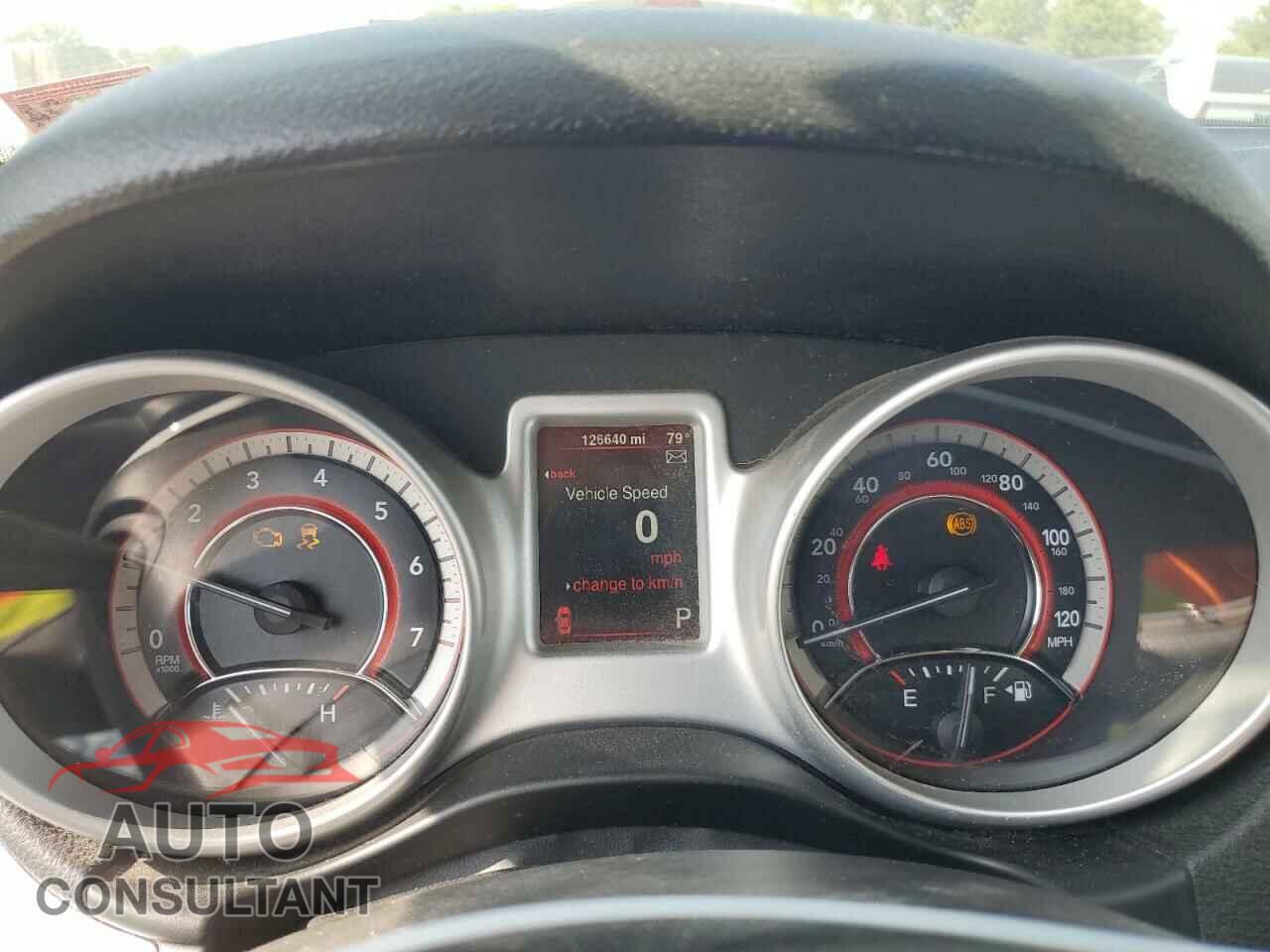 DODGE JOURNEY 2015 - 3C4PDCBG3FT743956