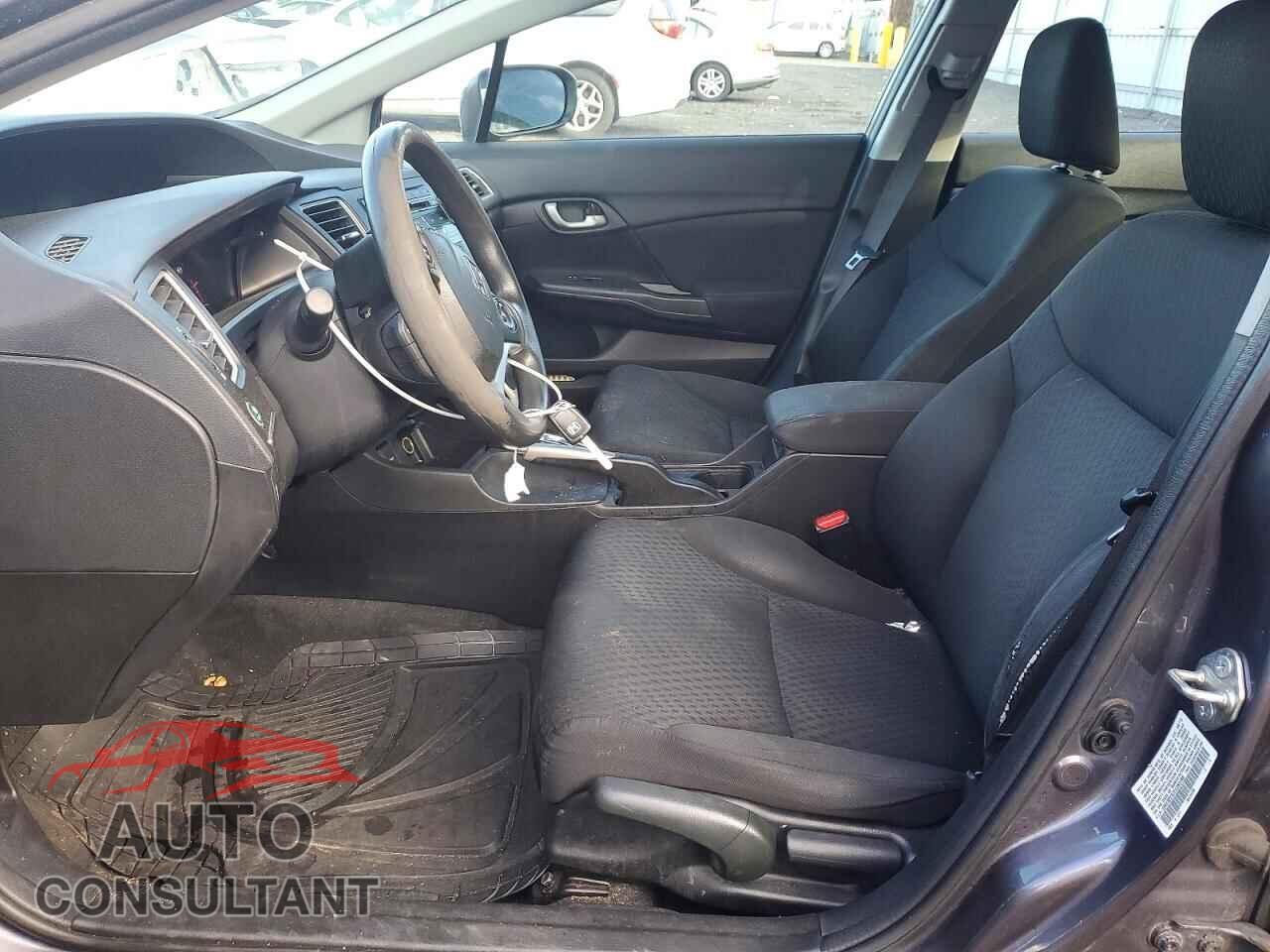 HONDA CIVIC 2013 - 19XFB2F84DE263716