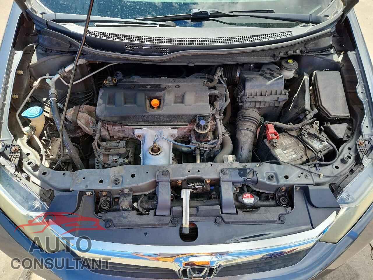 HONDA CIVIC 2012 - 2HGFB2F56CH306575