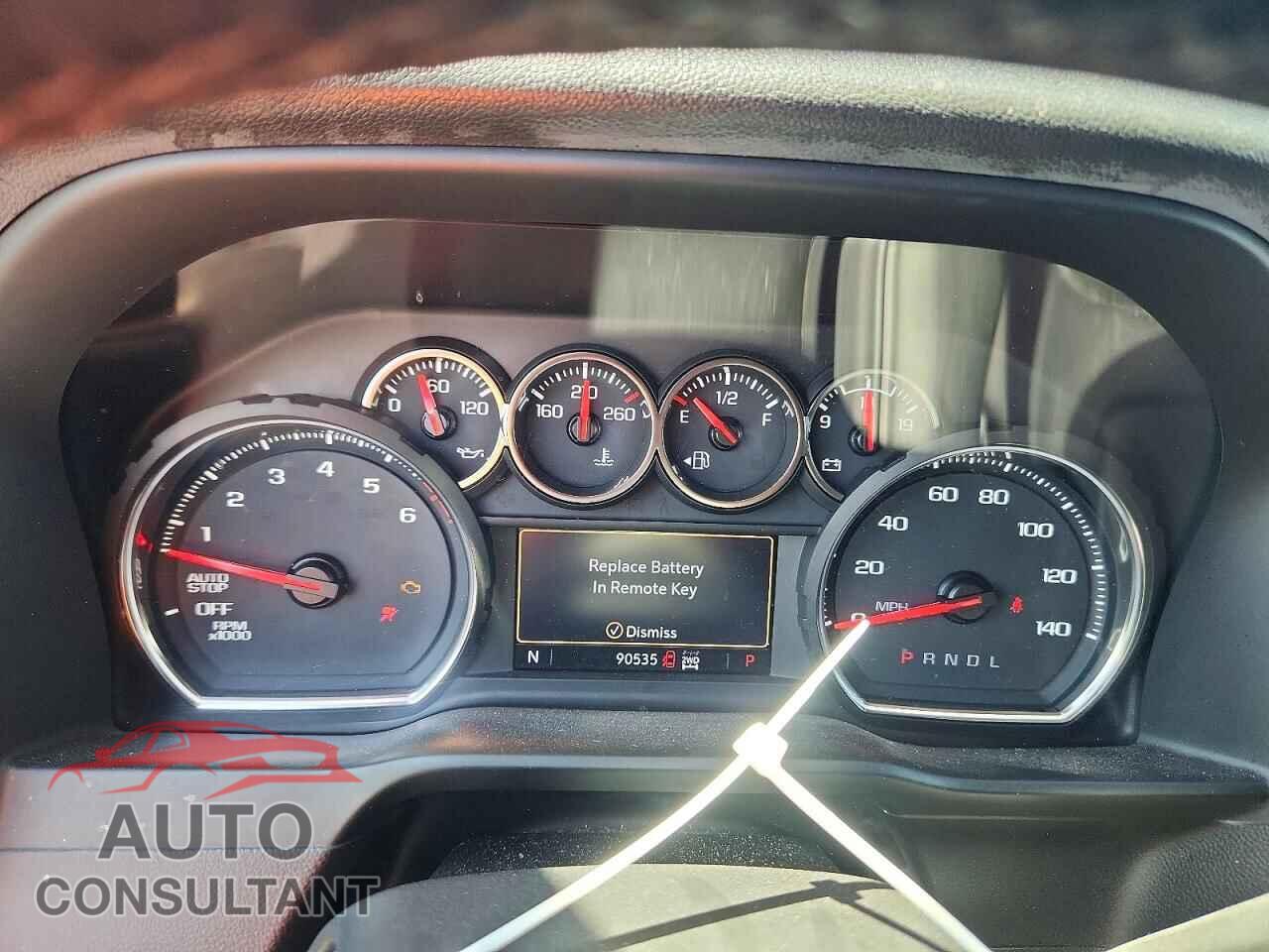 CHEVROLET SILVERADO 2020 - 1GCPYFED2LZ310656