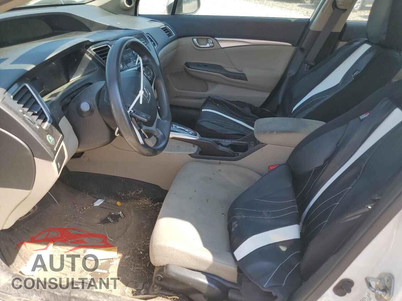 HONDA CIVIC 2013 - 2HGFB2F83DH542287