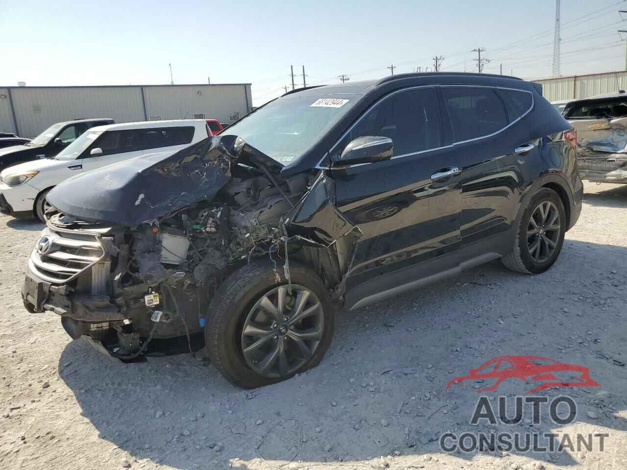 HYUNDAI SANTA FE 2017 - 5XYZW4LA6HG476518