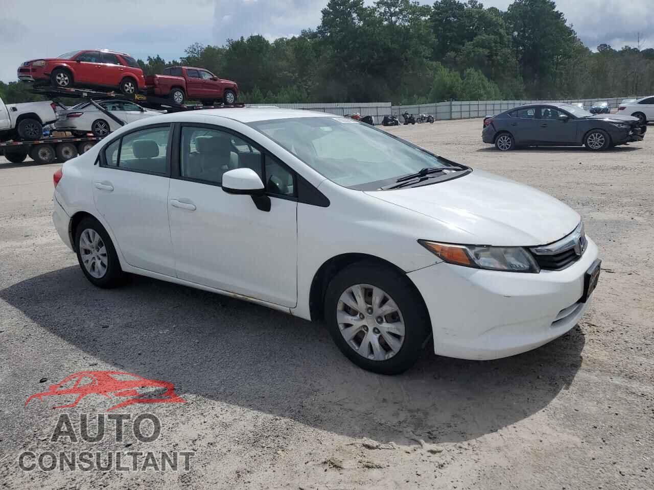 HONDA CIVIC 2012 - 19XFB2F59CE321159