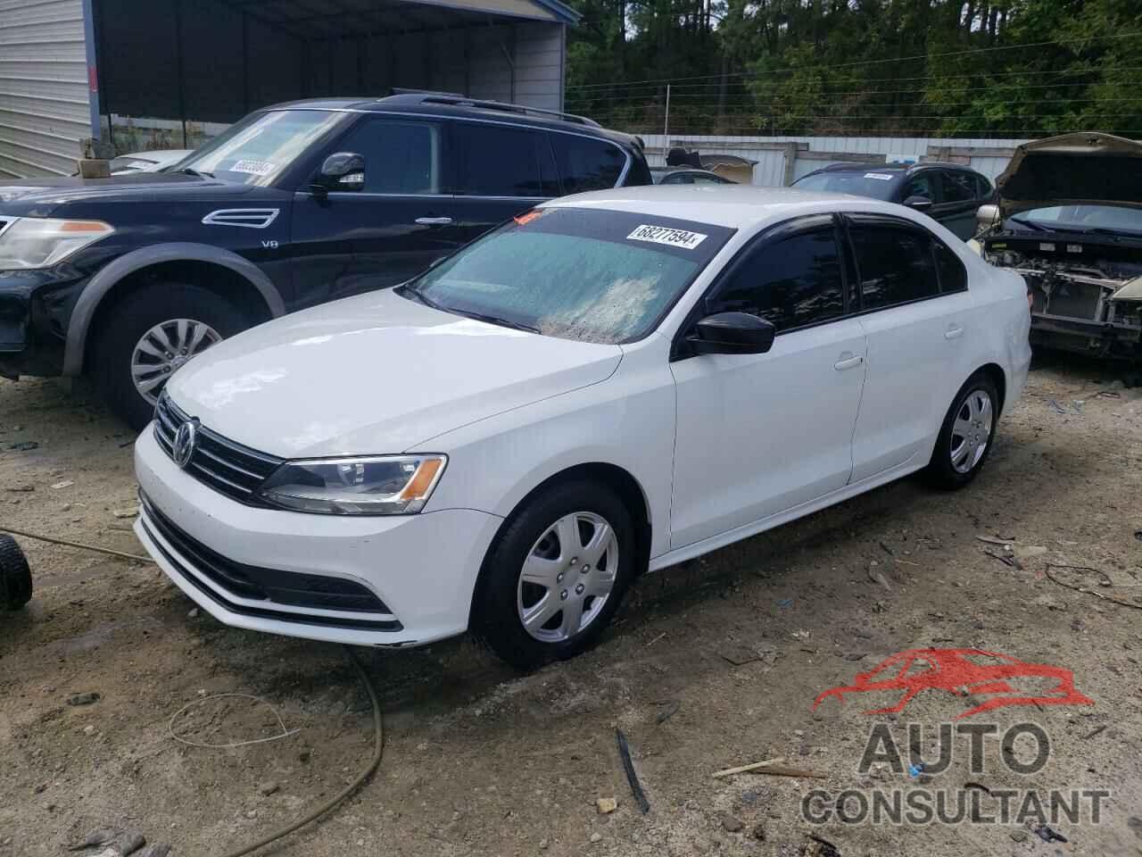 VOLKSWAGEN JETTA 2016 - 3VW267AJ1GM284699