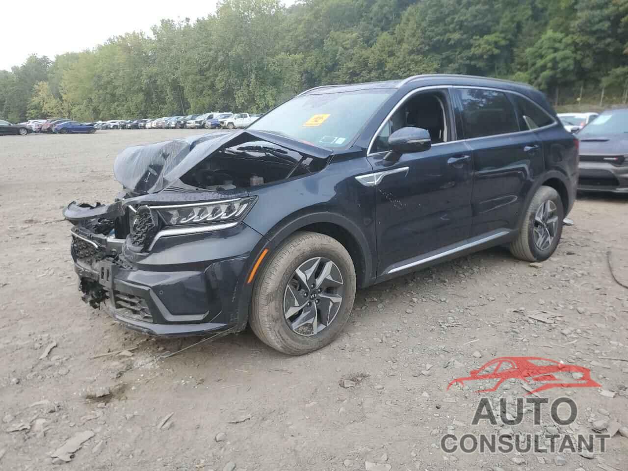 KIA SORENTO 2021 - KNDRH4LGXM5045195