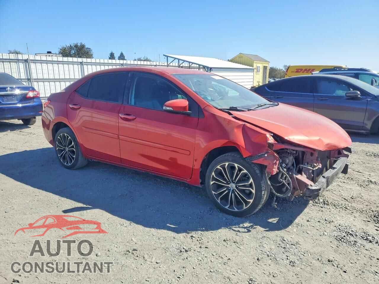 TOYOTA COROLLA 2016 - 5YFBURHE5GP464743