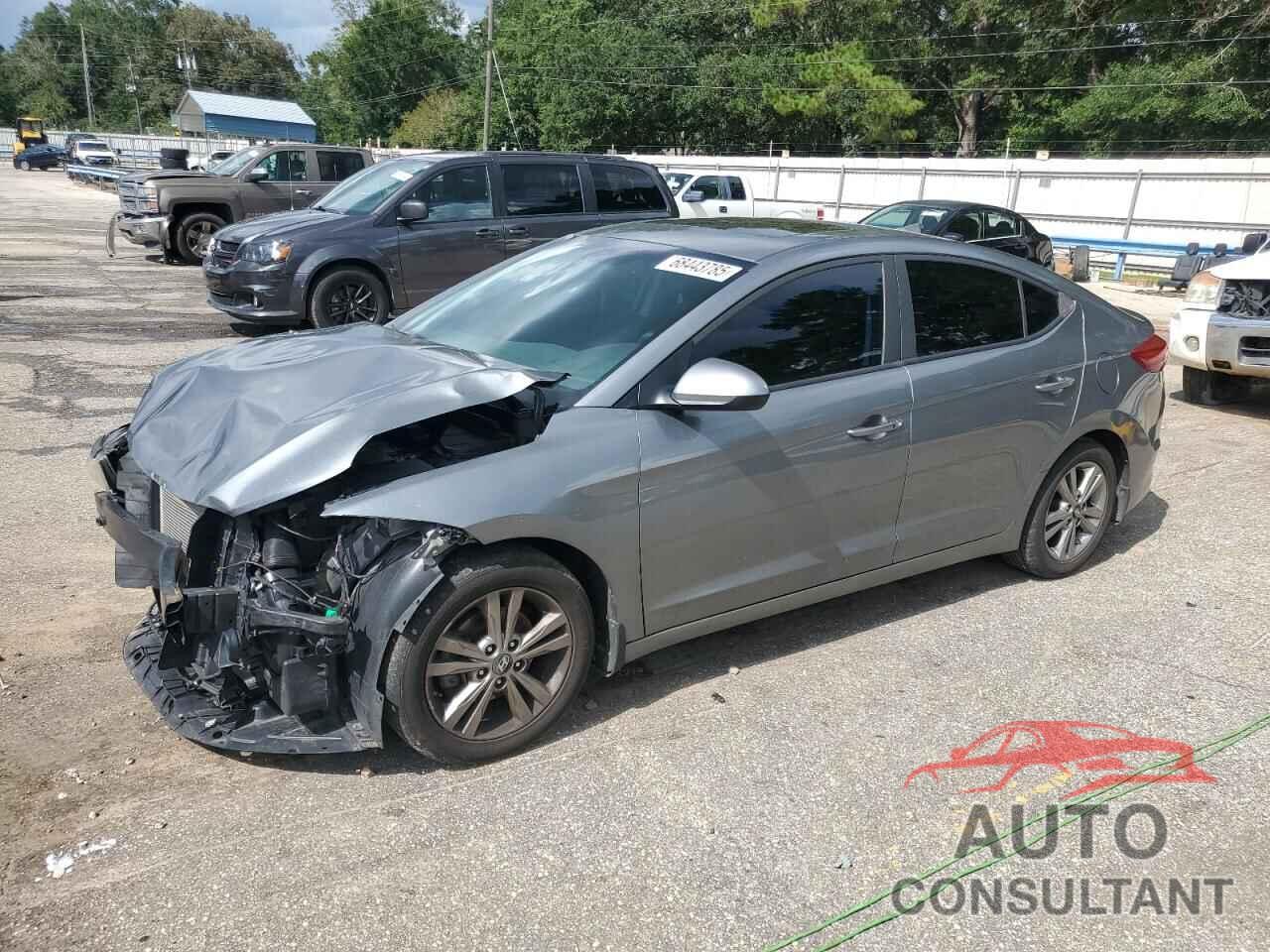 HYUNDAI ELANTRA 2017 - KMHD84LF2HU423910
