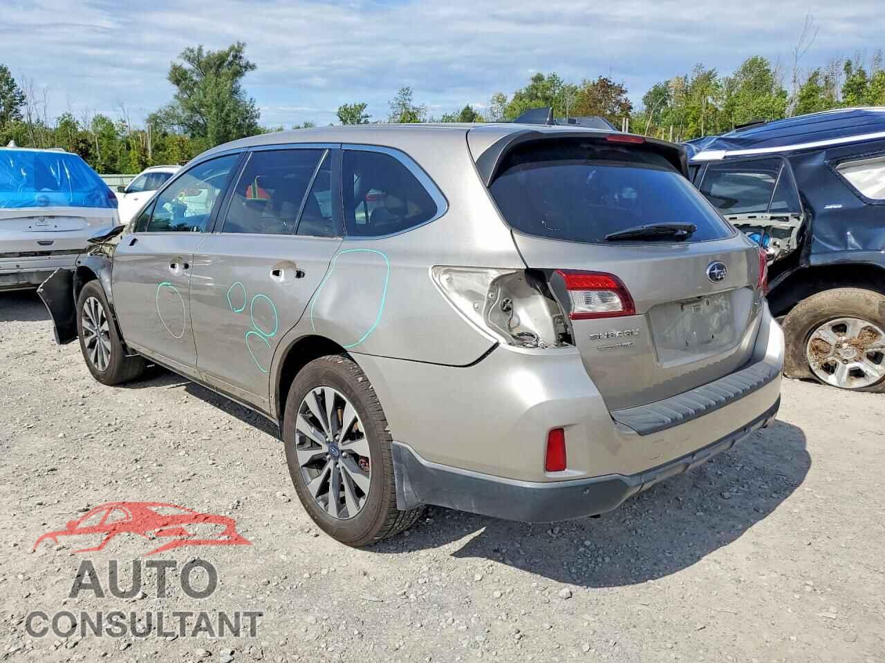 SUBARU OUTBACK 2017 - 4S4BSANCXH3243610