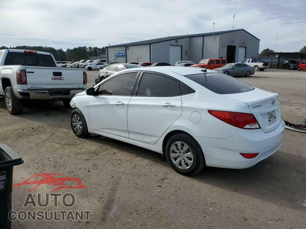 HYUNDAI ACCENT 2016 - KMHCT4AEXGU060064