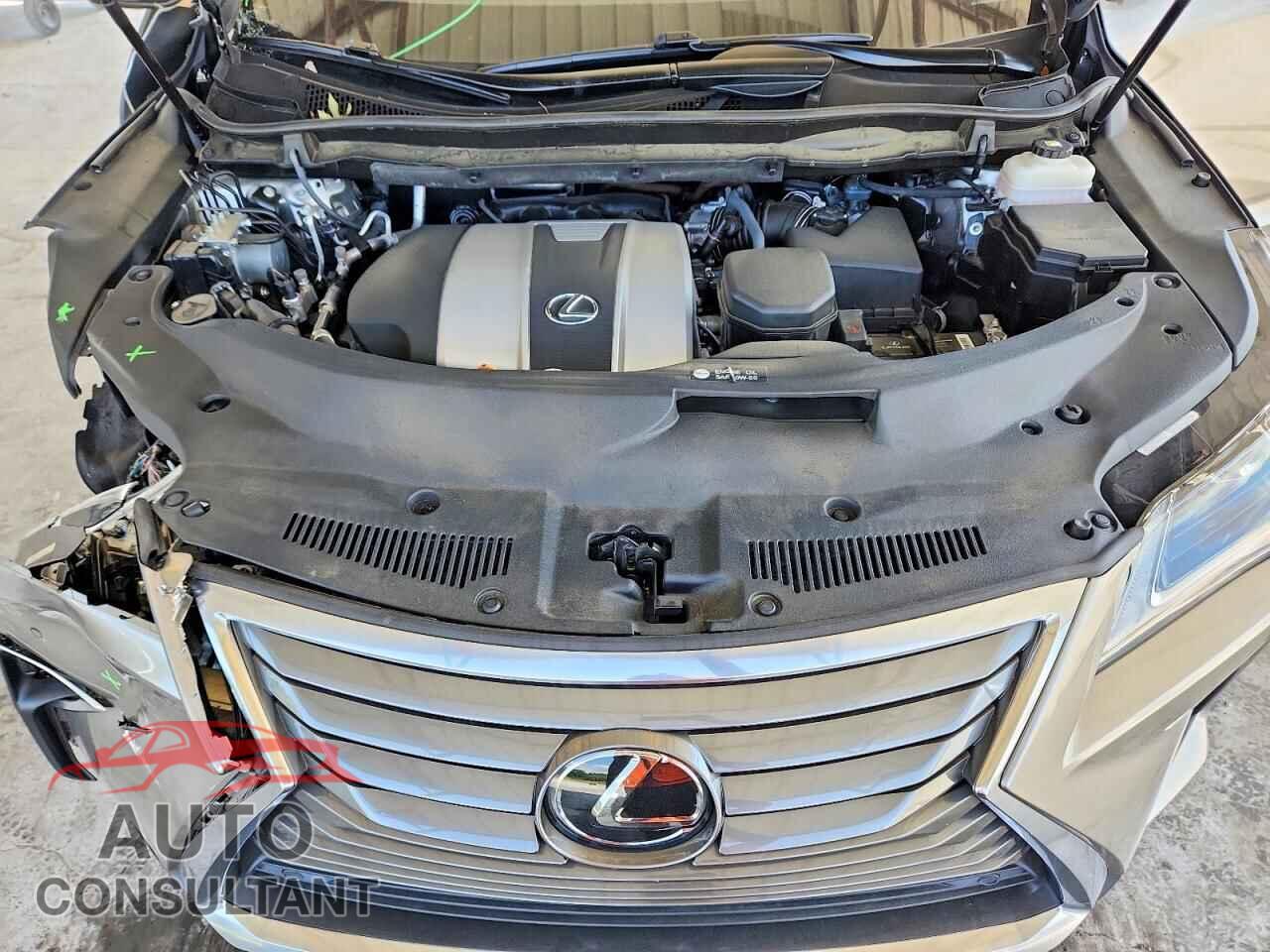 LEXUS RX350 2019 - 2T2ZZMCA9KC146362